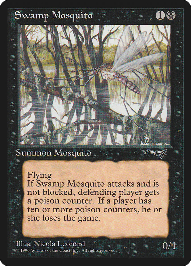 Swamp Mosquito (Facing Side) [Alliances] | The Clever Kobold