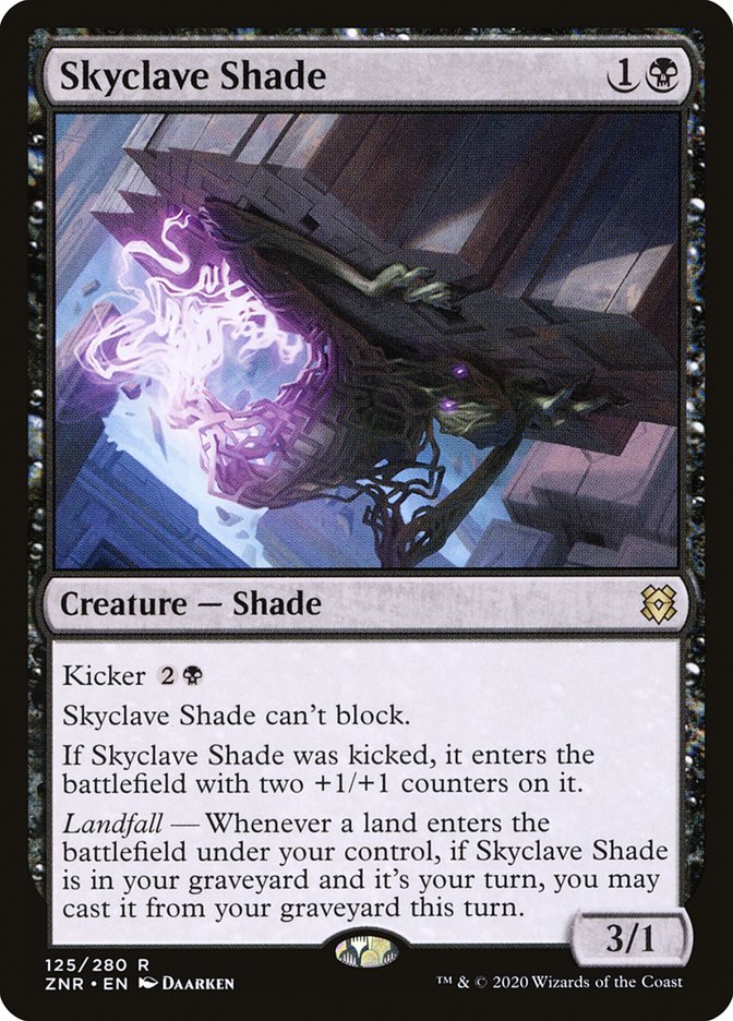 Skyclave Shade [Zendikar Rising] | The Clever Kobold