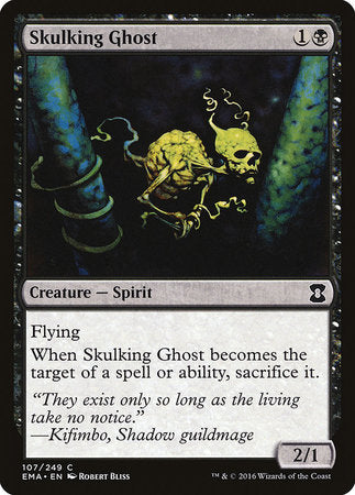 Skulking Ghost [Eternal Masters] | The Clever Kobold