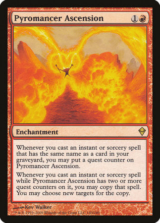 Pyromancer Ascension [Zendikar] | The Clever Kobold