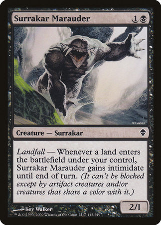 Surrakar Marauder [Zendikar] | The Clever Kobold