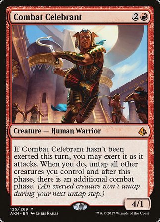 Combat Celebrant [Amonkhet] | The Clever Kobold