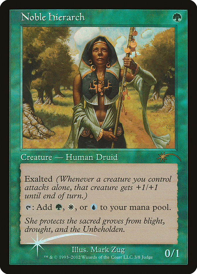 Noble Hierarch [Judge Gift Cards 2012] | The Clever Kobold