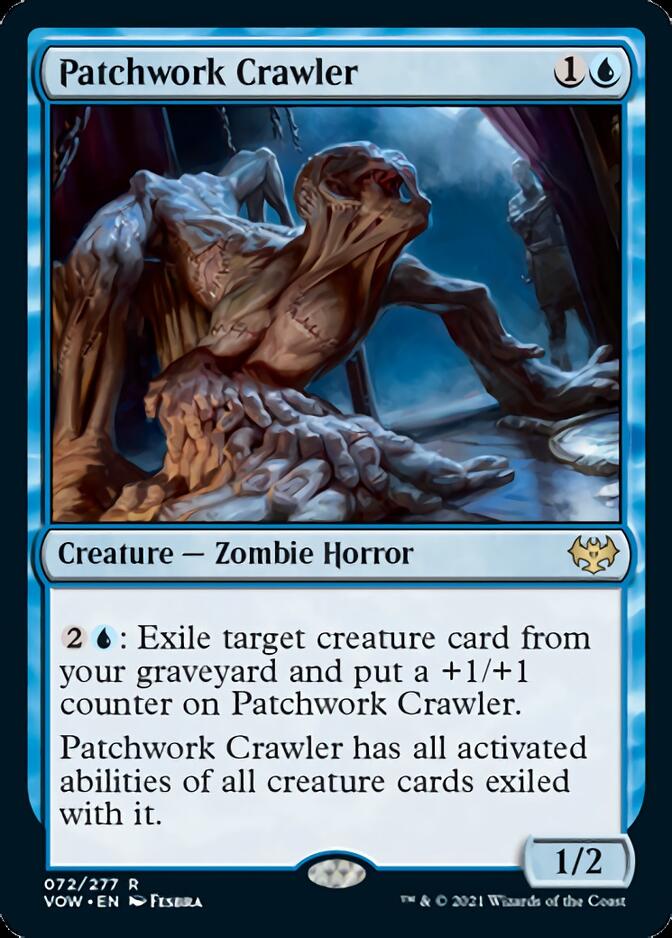 Patchwork Crawler [Innistrad: Crimson Vow] | The Clever Kobold