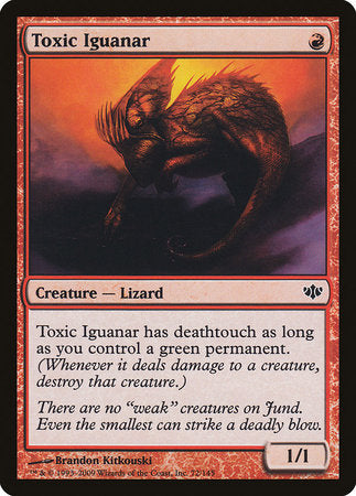 Toxic Iguanar [Conflux] | The Clever Kobold