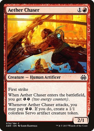 Aether Chaser [Aether Revolt] | The Clever Kobold