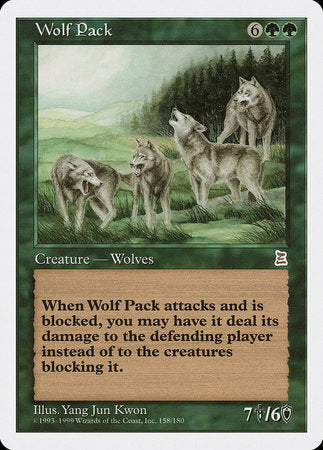 Wolf Pack [Portal Three Kingdoms] | The Clever Kobold