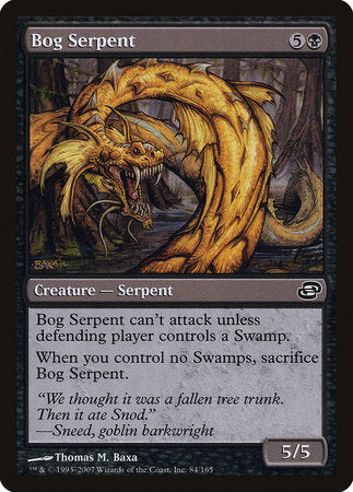 Bog Serpent [Planar Chaos] | The Clever Kobold