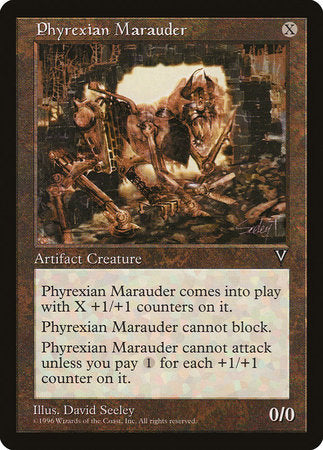Phyrexian Marauder [Visions] | The Clever Kobold