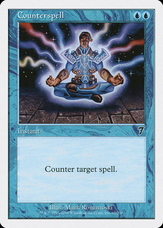 Counterspell [Seventh Edition] | The Clever Kobold