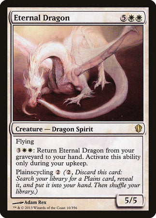 Eternal Dragon [Commander 2013] | The Clever Kobold