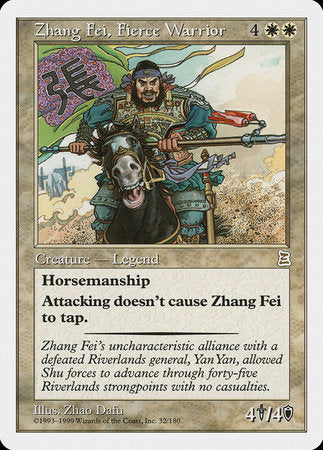 Zhang Fei, Fierce Warrior [Portal Three Kingdoms] | The Clever Kobold