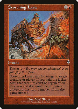 Scorching Lava [Invasion] | The Clever Kobold