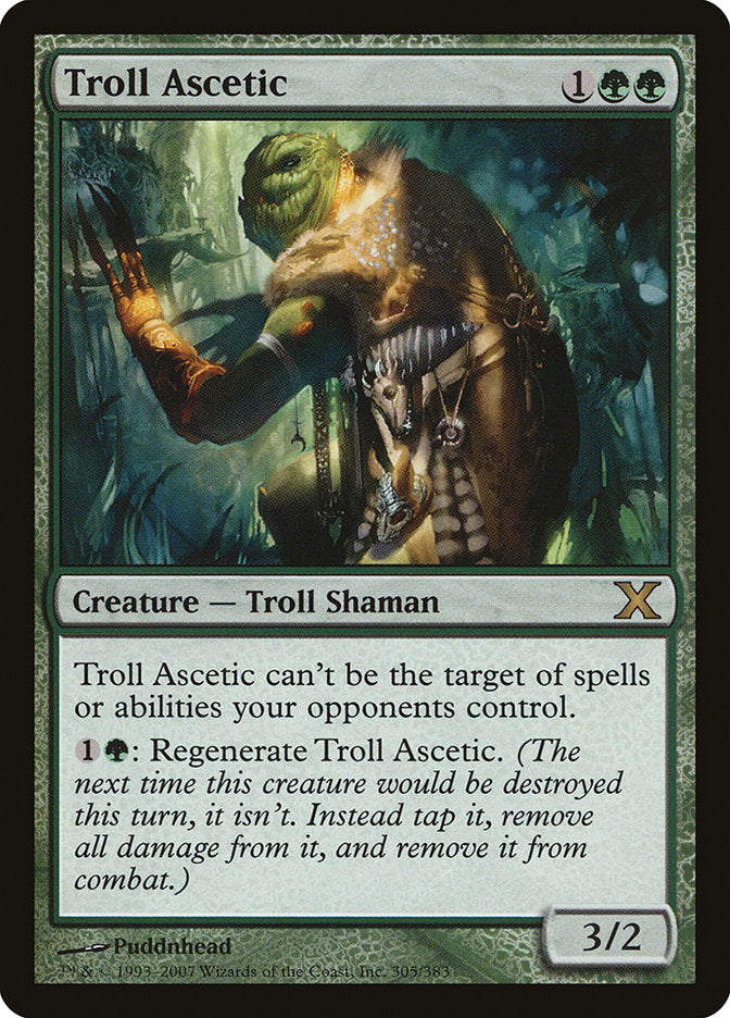 Troll Ascetic [Tenth Edition] | The Clever Kobold