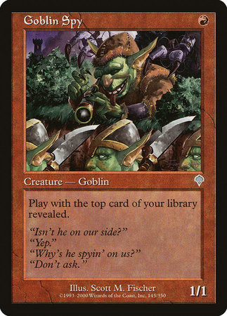 Goblin Spy [Invasion] | The Clever Kobold