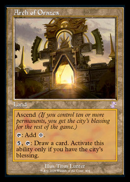 Arch of Orazca (Timeshifted) [Time Spiral Remastered] | The Clever Kobold