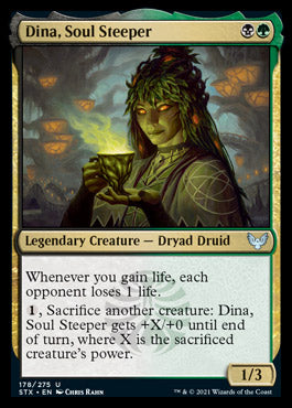 Dina, Soul Steeper [Strixhaven: School of Mages] | The Clever Kobold
