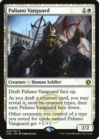 Paliano Vanguard [Conspiracy: Take the Crown] | The Clever Kobold