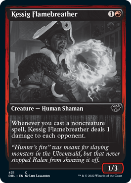 Kessig Flamebreather [Innistrad: Double Feature] | The Clever Kobold