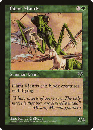Giant Mantis [Mirage] | The Clever Kobold