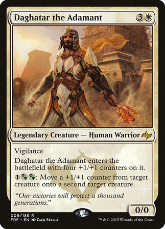 Daghatar the Adamant [Fate Reforged] | The Clever Kobold