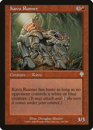 Kavu Runner [Invasion] | The Clever Kobold