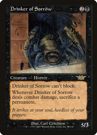 Drinker of Sorrow [Legions] | The Clever Kobold