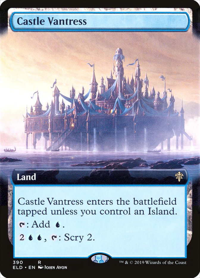 Castle Vantress (Extended Art) [Throne of Eldraine] | The Clever Kobold