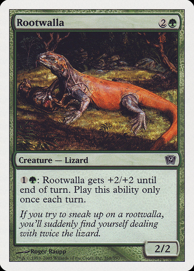 Rootwalla [Ninth Edition] | The Clever Kobold