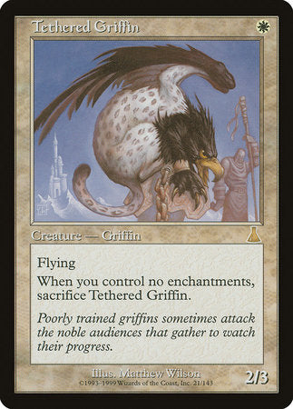 Tethered Griffin [Urza's Destiny] | The Clever Kobold