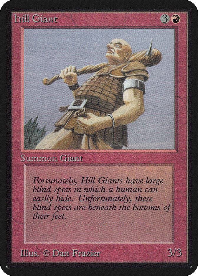 Hill Giant [Limited Edition Alpha] | The Clever Kobold