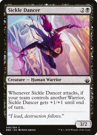 Sickle Dancer [Battlebond] | The Clever Kobold