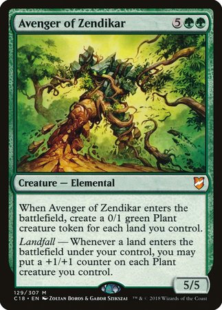 Avenger of Zendikar [Commander 2018] | The Clever Kobold