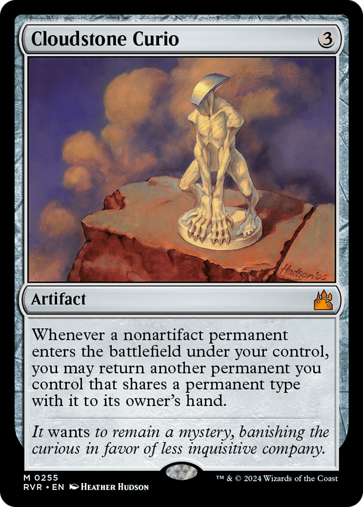 Cloudstone Curio [Ravnica Remastered] | The Clever Kobold