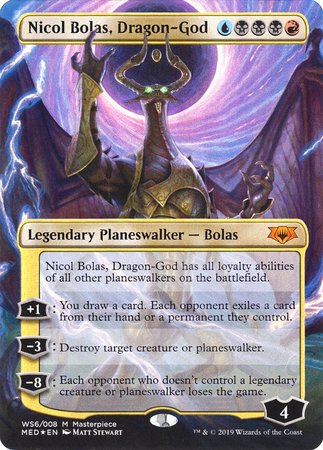 Nicol Bolas, Dragon-God [Mythic Edition] | The Clever Kobold