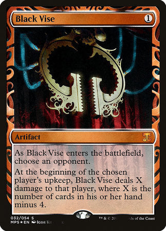 Black Vise [Kaladesh Inventions] | The Clever Kobold