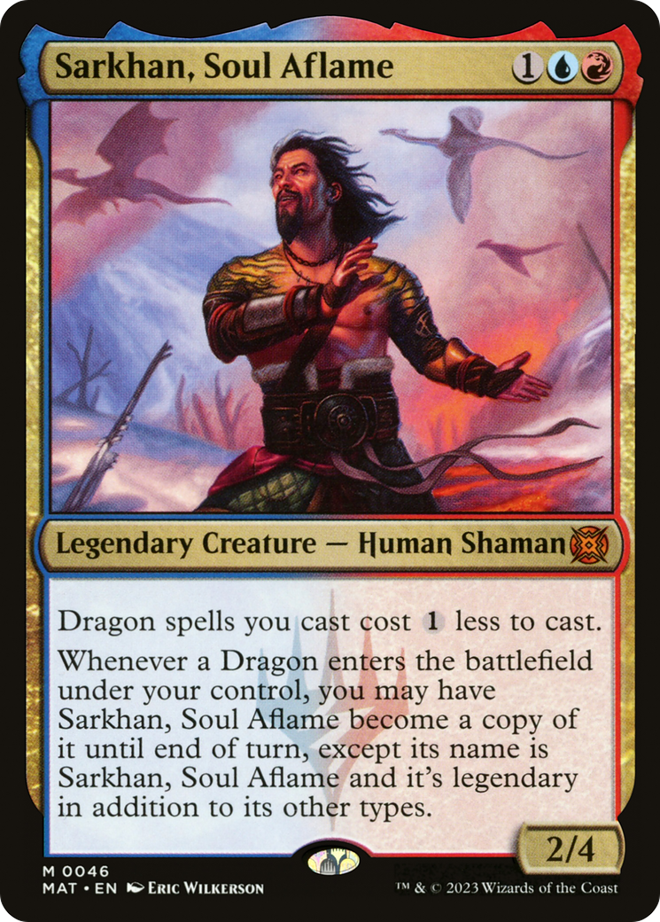 Sarkhan, Soul Aflame [March of the Machine: The Aftermath] | The Clever Kobold