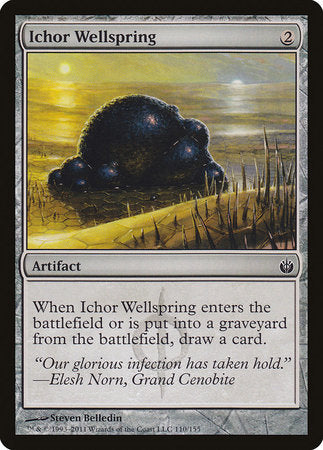 Ichor Wellspring [Mirrodin Besieged] | The Clever Kobold