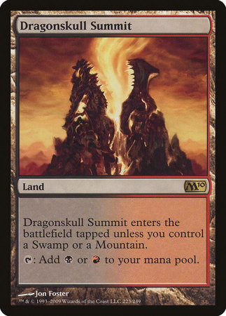 Dragonskull Summit [Magic 2010] | The Clever Kobold