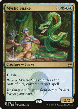 Mystic Snake [Masters 25] | The Clever Kobold