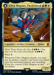 Ultra Magnus, Tactician // Ultra Magnus, Armored Carrier [Universes Beyond: Transformers] | The Clever Kobold