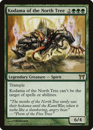 Kodama of the North Tree [Champions of Kamigawa] | The Clever Kobold