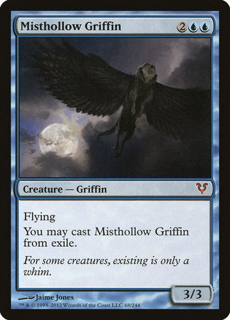 Misthollow Griffin [Avacyn Restored] | The Clever Kobold
