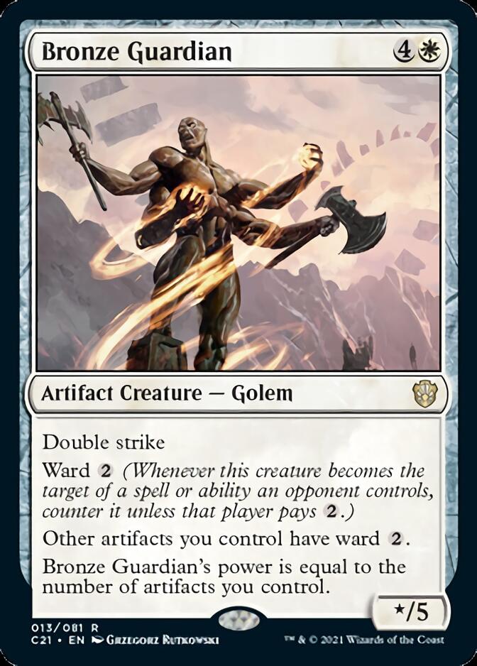 Bronze Guardian [Commander 2021] | The Clever Kobold