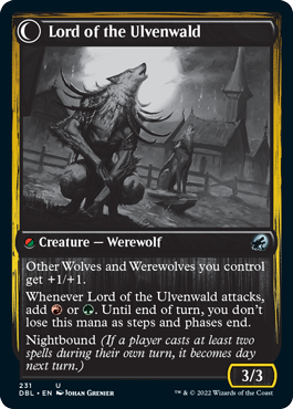 Kessig Naturalist // Lord of the Ulvenwald [Innistrad: Double Feature] | The Clever Kobold