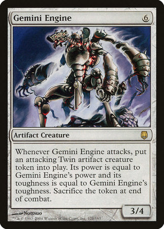 Gemini Engine [Darksteel] | The Clever Kobold