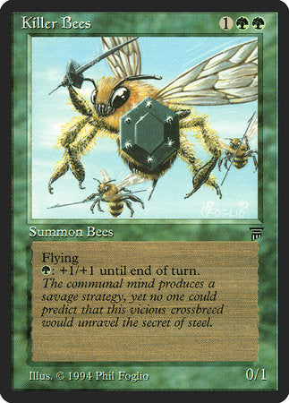 Killer Bees [Legends] | The Clever Kobold