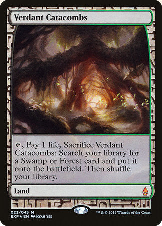 Verdant Catacombs [Zendikar Expeditions] | The Clever Kobold