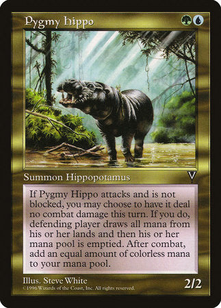 Pygmy Hippo [Visions] | The Clever Kobold
