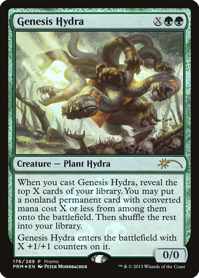 Genesis Hydra [Resale Promos] | The Clever Kobold
